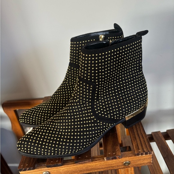 Juicy Couture Studded Ankle Bootie - Picture 3 of 9